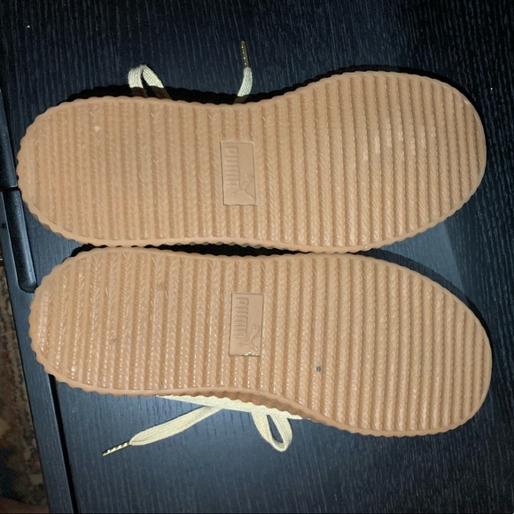 Fenty Puma Creepers Oatmeal Size 9.5 - Picture 6 of 6